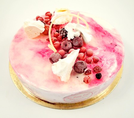 Mousse aux fruits rouges